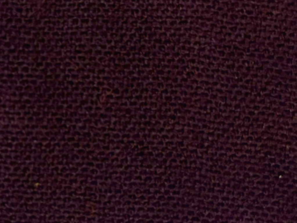Plum Purple Plain Light Weight Acrylic Wool Fabric