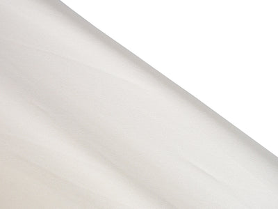 Off White Plain American Crepe Fabric