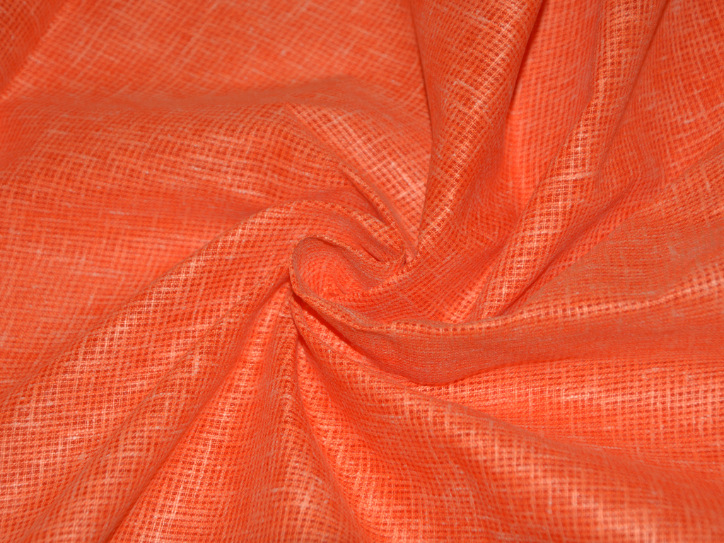 brick-red-loose-weave-superior-cotton-linen-wholesale
