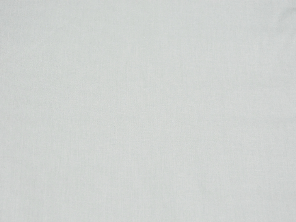 Pure White Plain 100% Pure Mul Mul Cotton