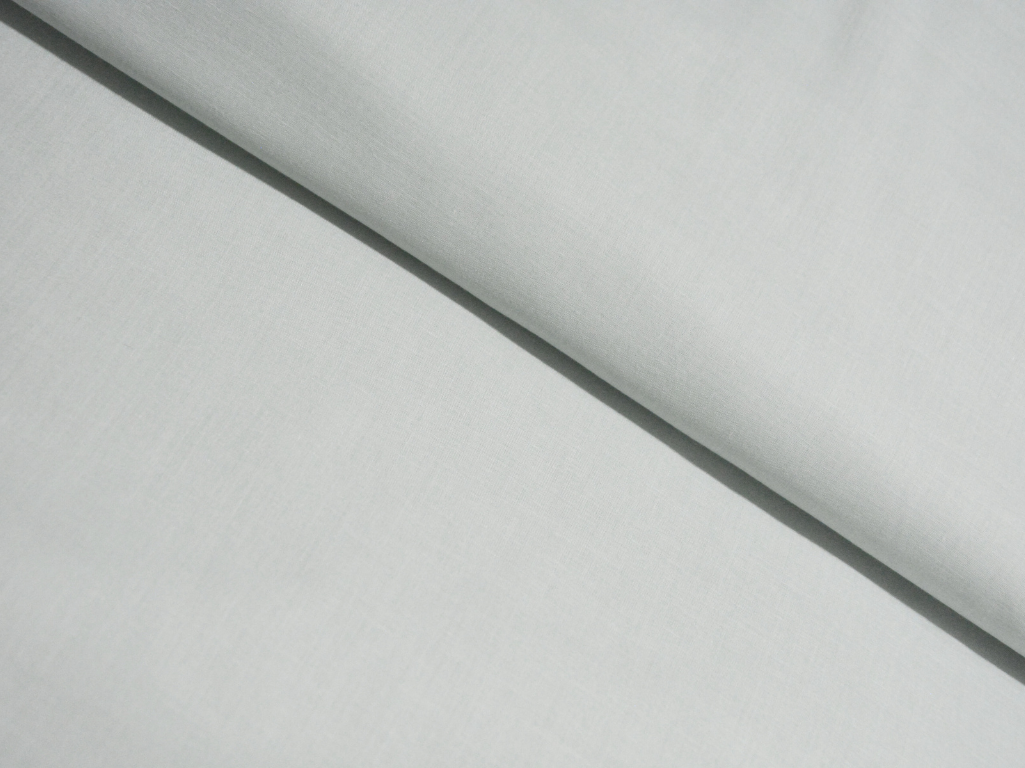 Pure White Plain 100% Pure Mul Mul Cotton