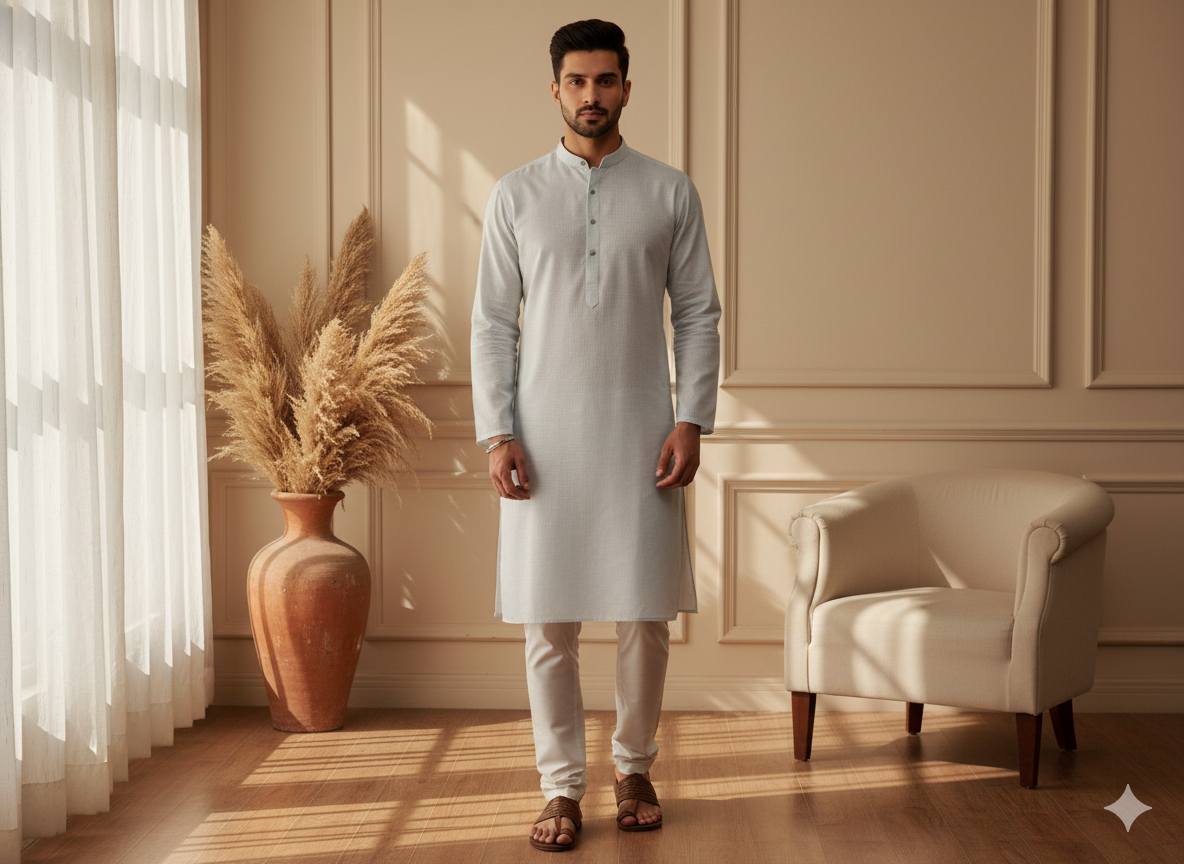 Pure White Plain 100% Pure Mul Mul Cotton