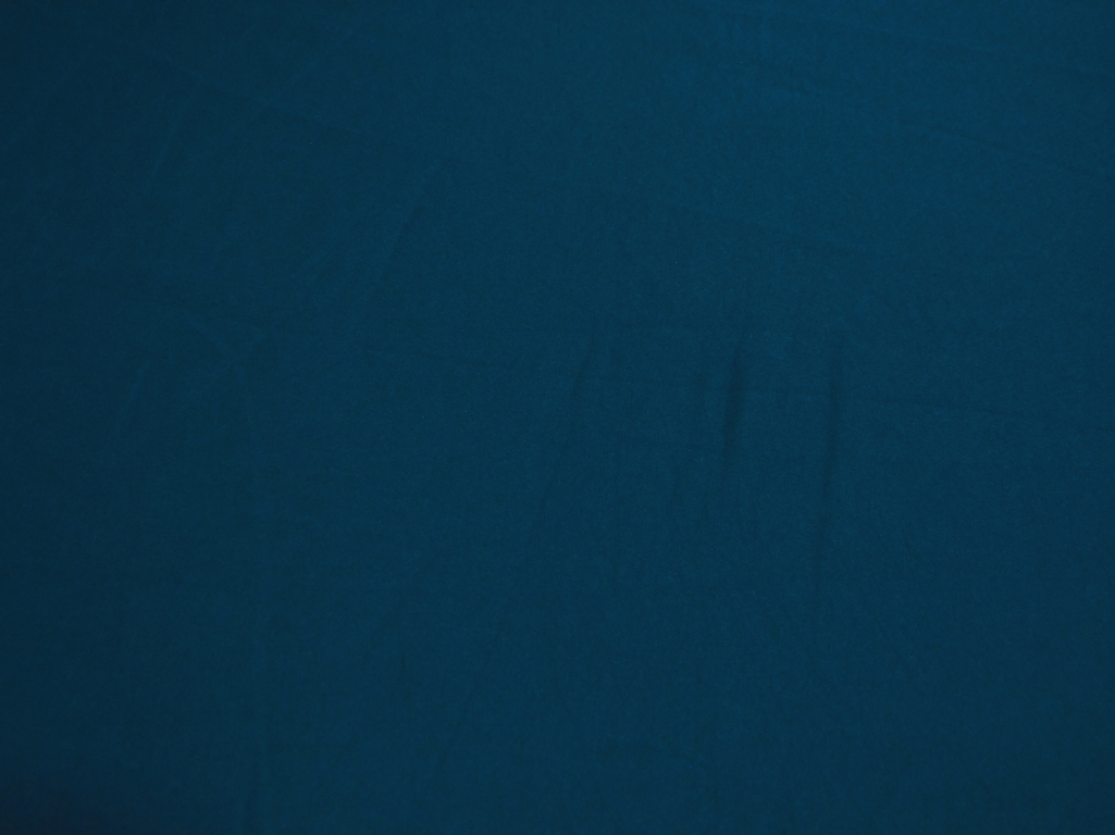 Sea Blue Plain Malai Satin Fabric