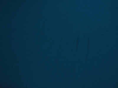 Sea Blue Plain Malai Satin Fabric