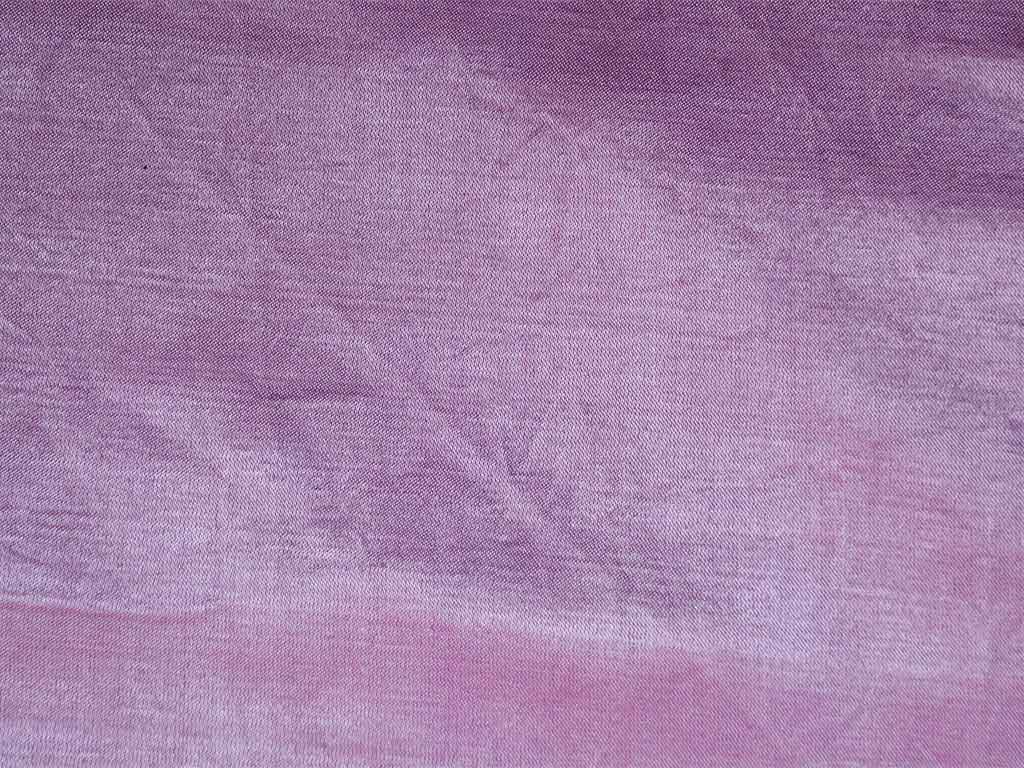 Lavender Plain Pure Viscose Gaji Silk Fabric (Wholesale)