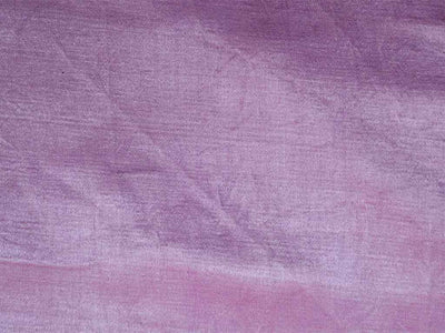 Lavender Plain Pure Viscose Gaji Silk Fabric (Wholesale)