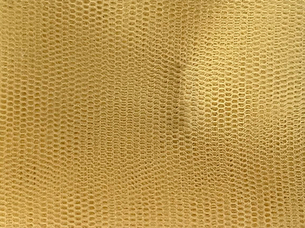 Dull Yellow Plain Net Fabric (Wholesale)