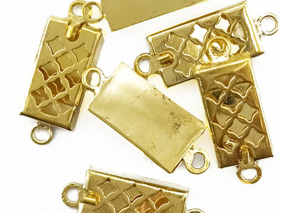Golden 1 Hole Brass Lock