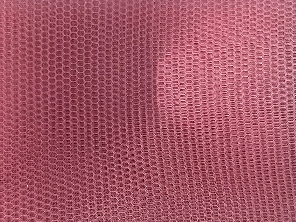 French Pink Plain Net Fabric