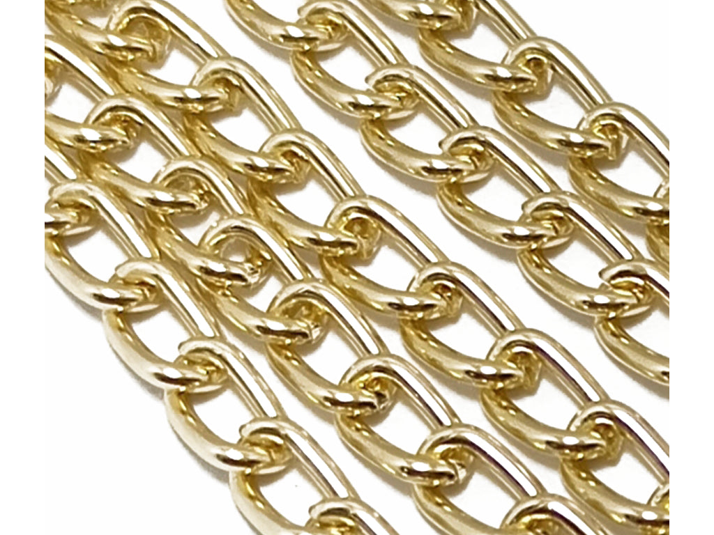 Golden Aluminium Metal Chain