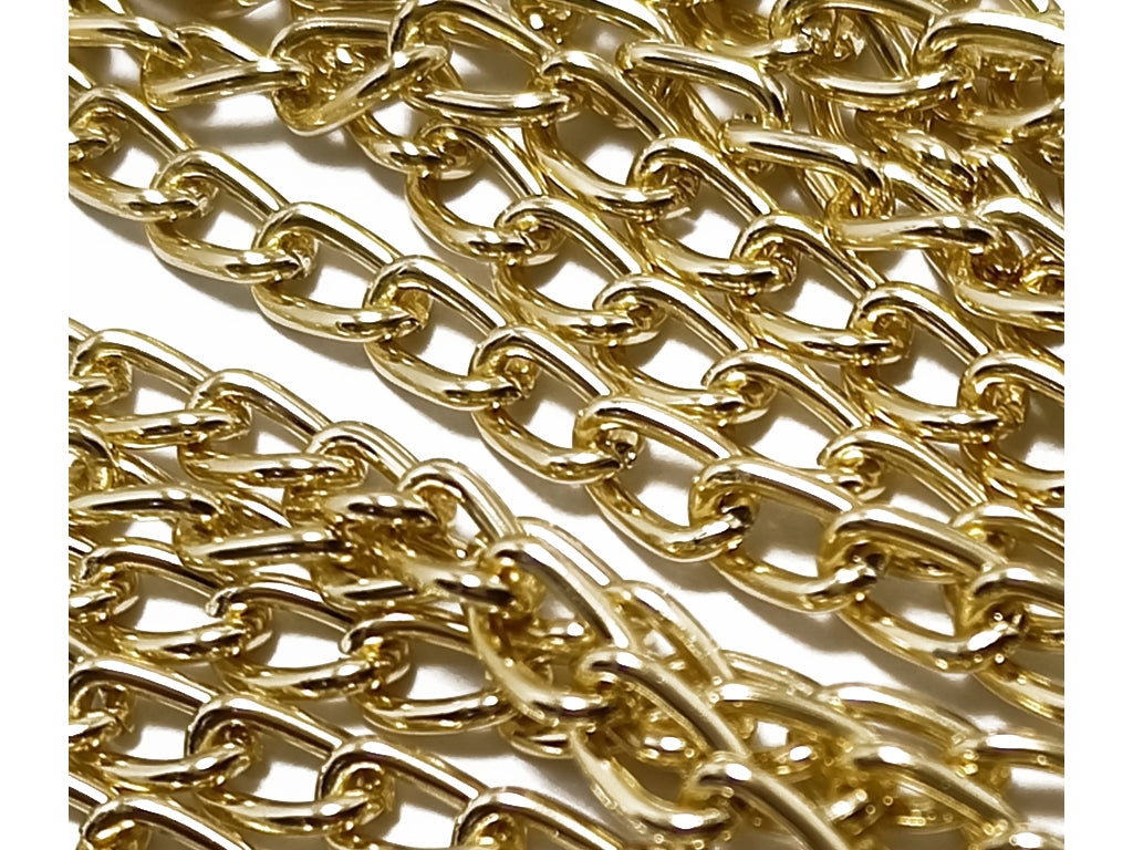 Golden Aluminium Metal Chain