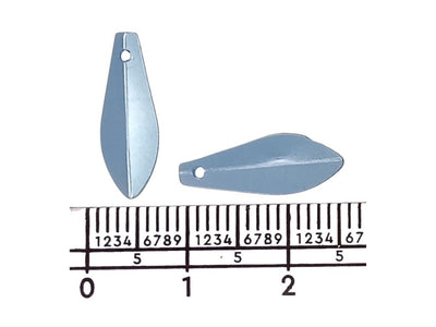 Sky Blue Sword One Hole Plastic Sequins