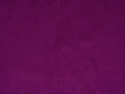 Wine Plain Light Weight Acrylic Wool Fabric