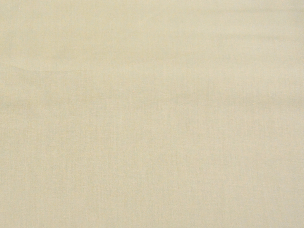 Off White Plain 100% Pure Mul Mul Cotton