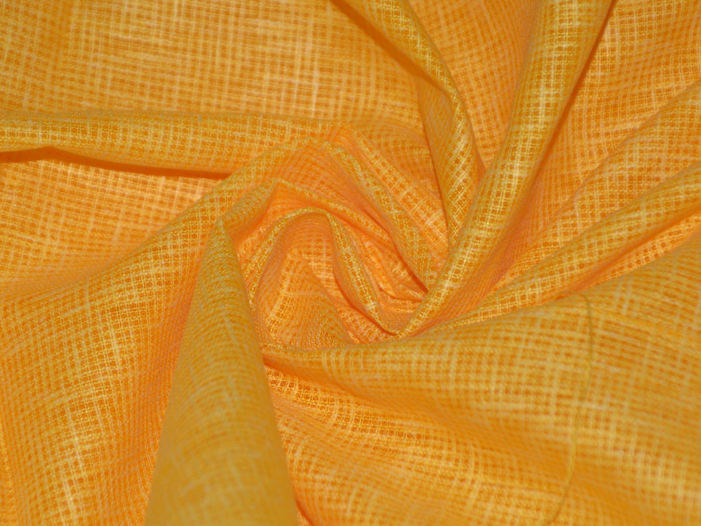 sunny-yellow-loose-weave-superior-cotton-linen