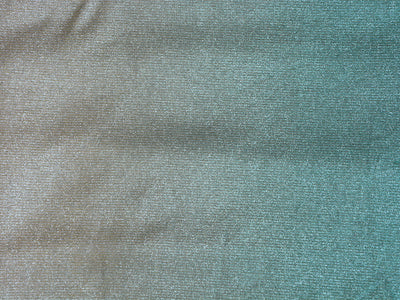 Golden & White Dual Shade Plain Shimmer Bonding Fabric