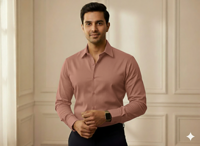 ईंट लाल सादा ग्लेज्ड कॉटन कपड़ा (थोक)