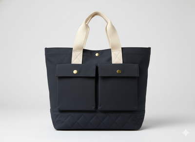 डेनिम नीला सादा भारी सूती कैनवास कपड़ा