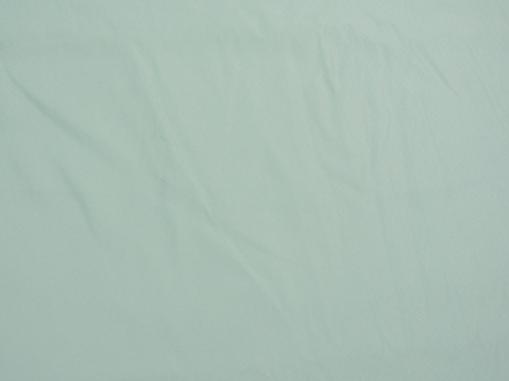 Aqua Plain Malai Satin Fabric