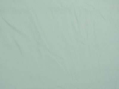 Aqua Plain Malai Satin Fabric