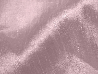 Dusty Lilac Plain Bangalore Raw Silk Fabric  (Wholesale)