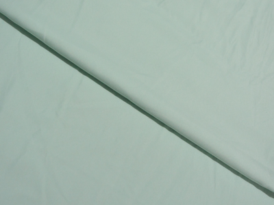 Aqua Plain Malai Satin Fabric  (Wholesale)