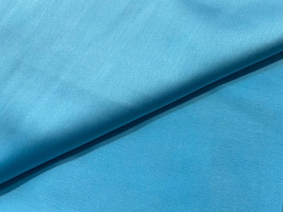 Sky Blue Plain Japan Satin Fabric