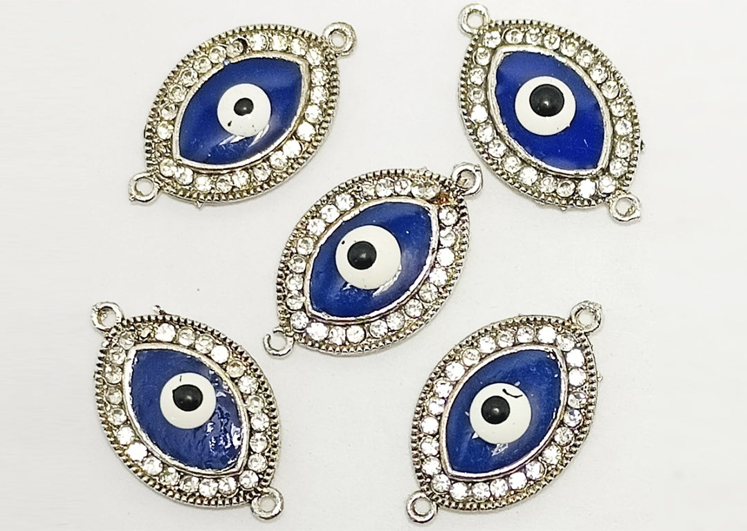 Evil Eye Enamel Charms