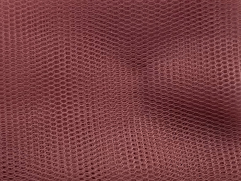 Cinnamon Brown Plain Net Fabric (Wholesale)