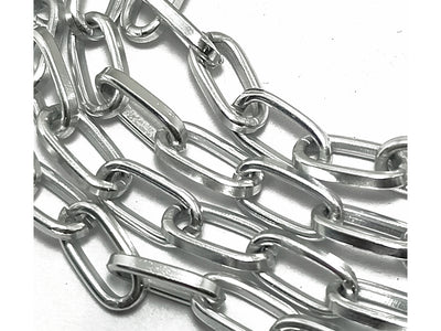 Silver Aluminium Metal Chain