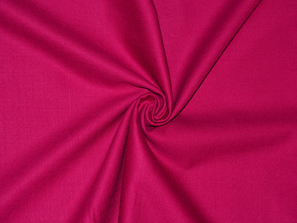 Precut of 2 Meter Light Rose Plain Light Weight Acrylic Wool Fabric