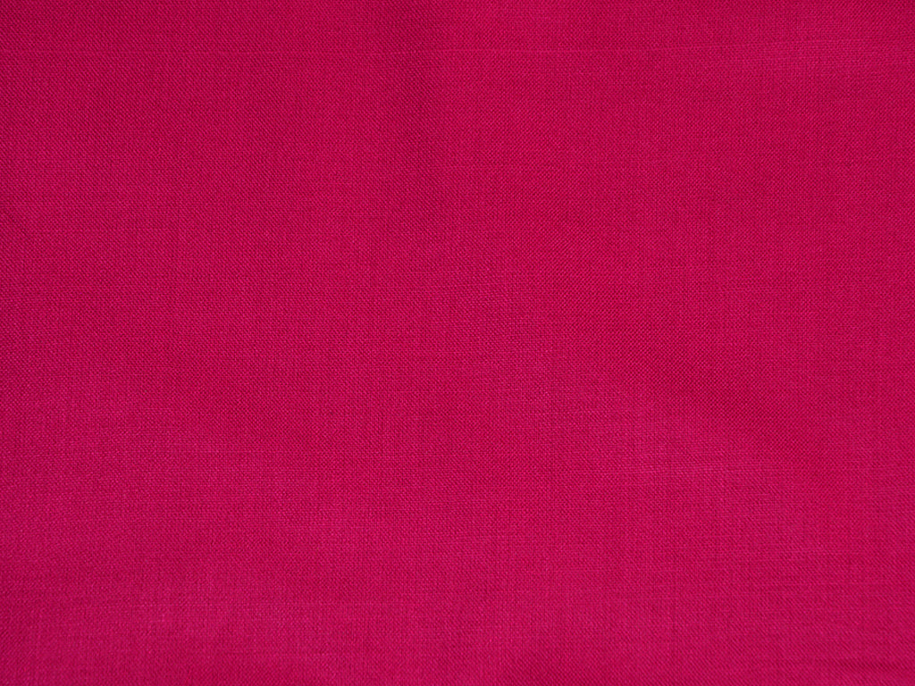 Precut of 2 Meter Light Rose Plain Light Weight Acrylic Wool Fabric