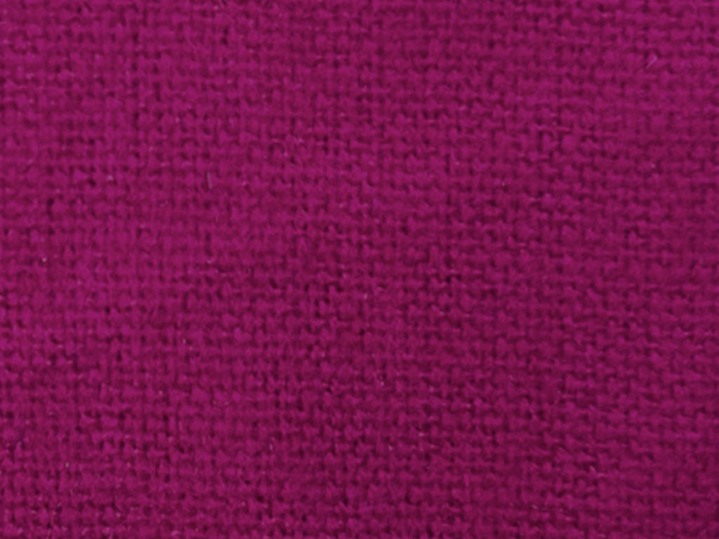 Magenta Plain Light Weight Acrylic Wool Fabric