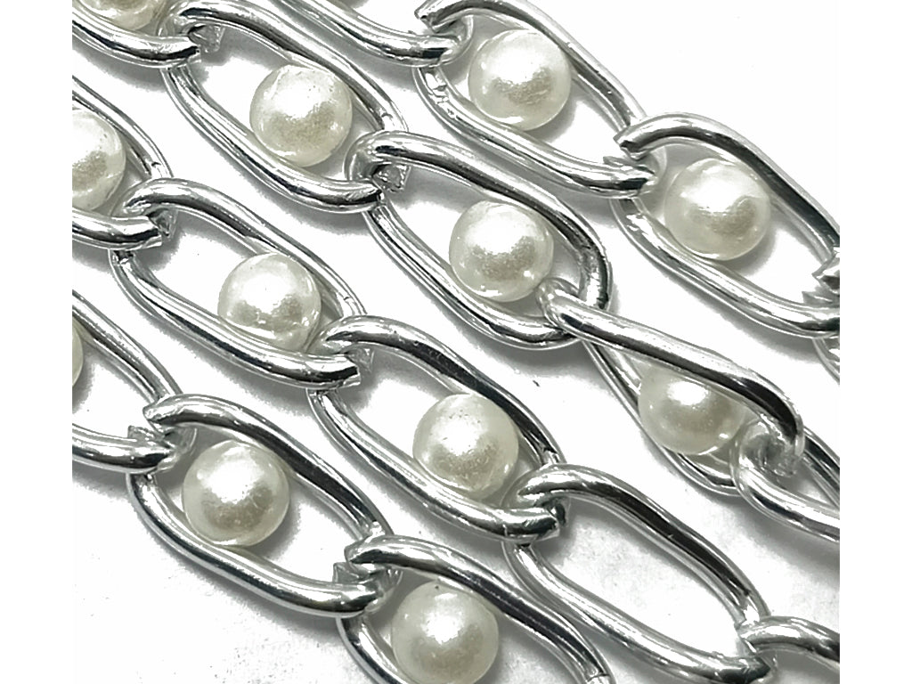 Silver Aluminium Metal Chain