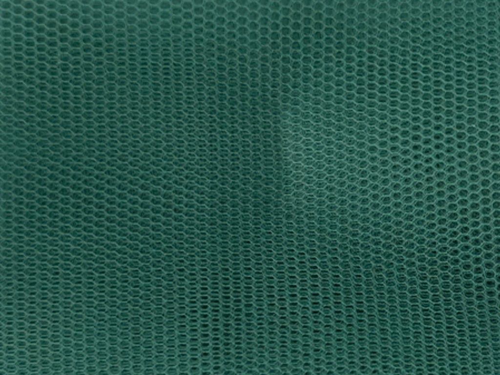 Pine Green Plain Net Fabric (Wholesale)