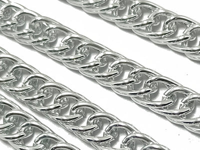 Silver Aluminium Metal Chain