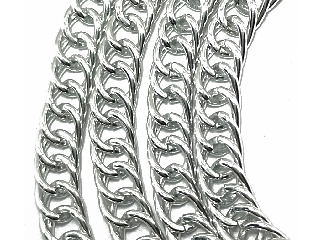 Silver Aluminium Metal Chain