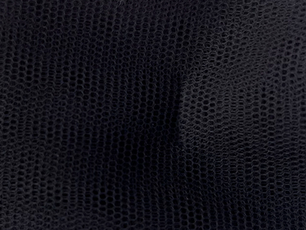 Black Plain Net Fabric (Wholesale)