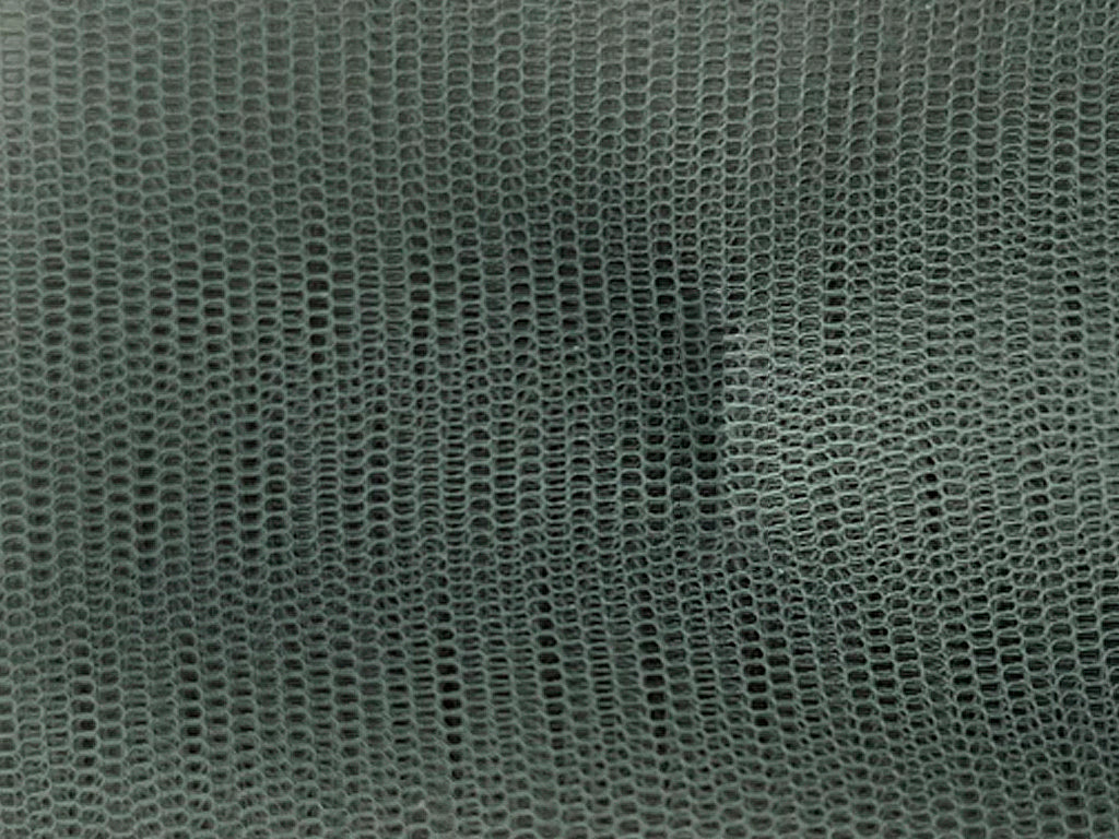 Sage Green Plain  Net Fabric