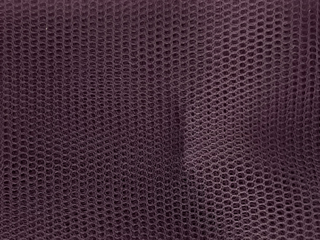 Dark Purple Plain Net Fabric (Wholesale)