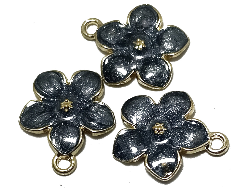 Black & Golden Designer Jewelry Charms