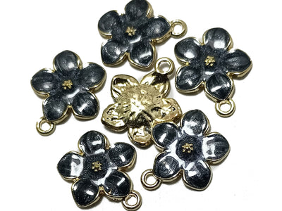 Black & Golden Designer Jewelry Charms