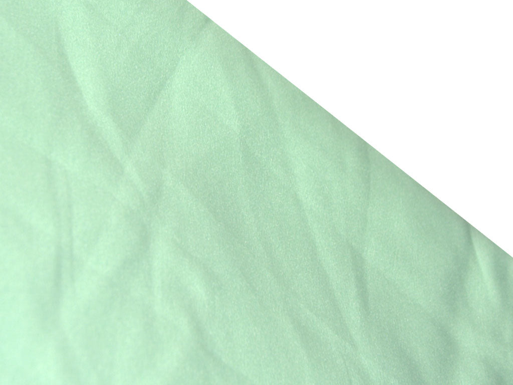 Lime Green Plain Crepe Satin Fabric