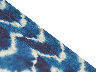 blue-white-chevron-tie-dyed-printed-rayon-fabric