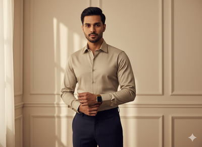 चमकीला पीला सादा ग्लेज्ड कॉटन कपड़ा (थोक)