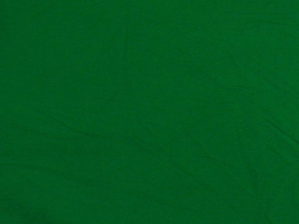 Forest Green Plain Malai Satin Fabric