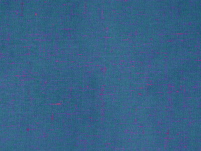 Blue & Pink Shaded Plain Cotton Linen Fabric