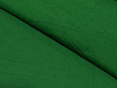 Forest Green Plain Malai Satin Fabric