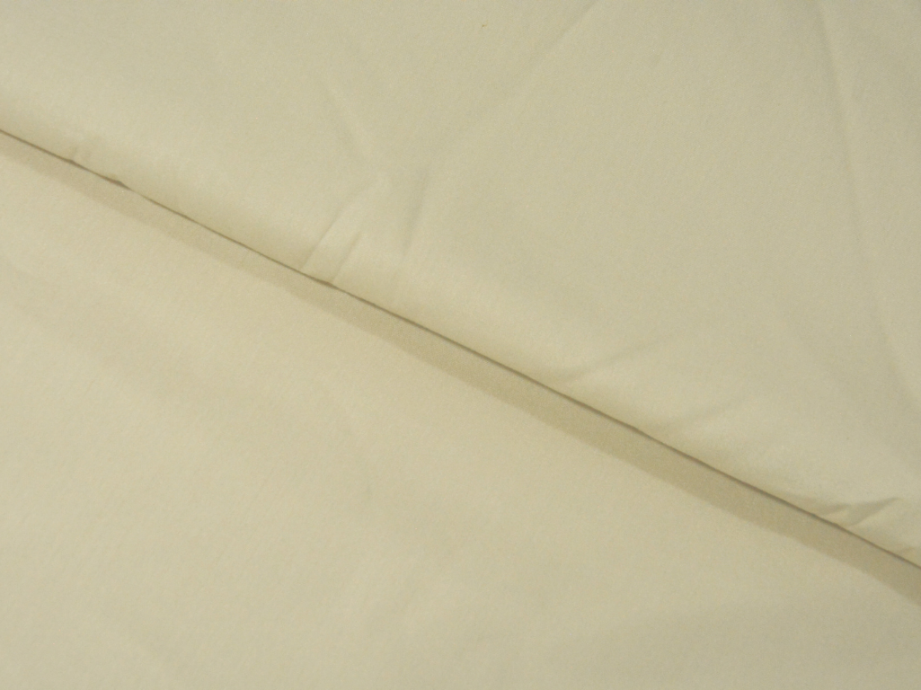 Cream 100% Turkey Giza Cotton Fabric