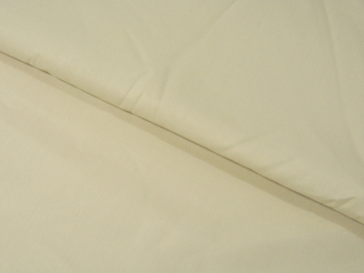 Cream 100% Turkey Giza Cotton Fabric